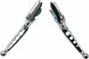 HARDDRIVE 4 HOLE LEVER SET CHROME 053576