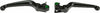HARDDRIVE SMOOTH LEVER SET BLK BIG TWIN 96-16  XL 96-03 053120