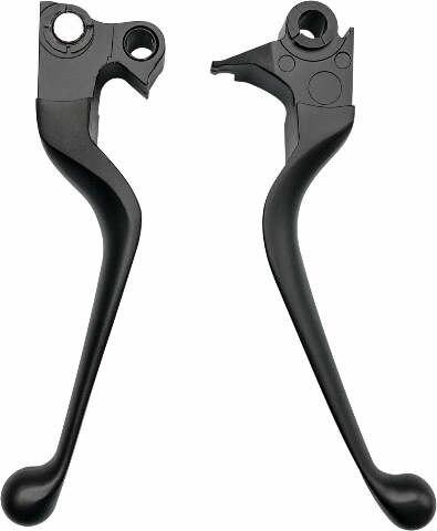 HARDDRIVE SMOOTH  LEVER  SET  BLACK BT 07-UP EXCEPT FLT 08-UP 053902