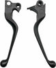 HARDDRIVE SMOOTH  LEVER  SET  BLACK BT 07-UP EXCEPT FLT 08-UP 053902