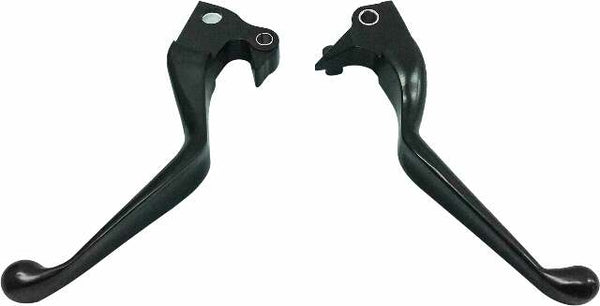 HARDDRIVE SMOOTH LEVER SET BLK XL 07-13 053901