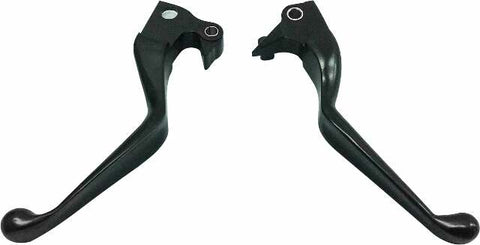 HARDDRIVE SMOOTH LEVER SET BLK XL 07-13 053901