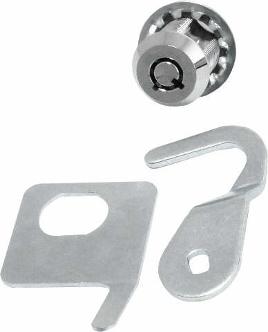 HARDDRIVE TOURPAK LID LOCK W/KEY 370967