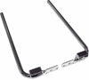 HARDDRIVE CHROME SADDLEBAG SUPPORT KIT FLH/FLT 85-08 302261