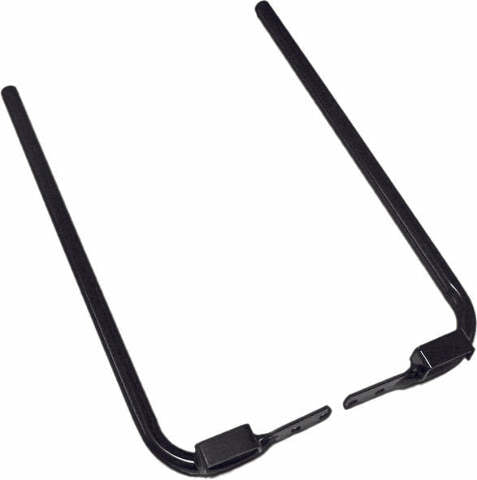 HARDDRIVE BLACK SADDLEBAG SUPPORT KIT FLH/FLT MODELS 85-08 302262