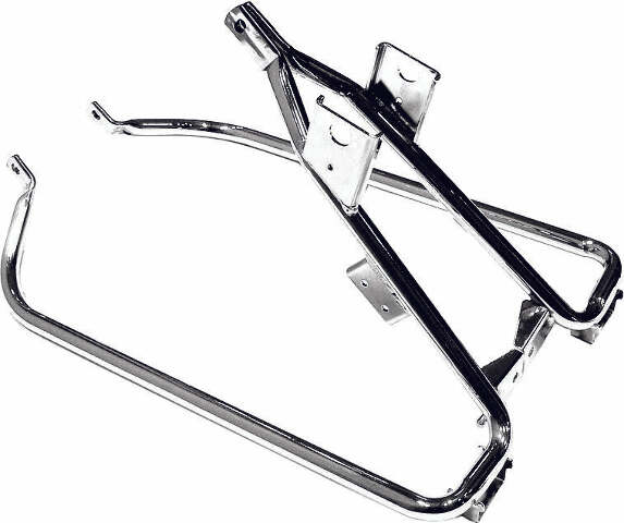 HARDDRIVE CHROME SADDLEBAG SUPPORT KIT 302267