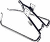 HARDDRIVE CHROME SADDLEBAG SUPPORT KIT 302267