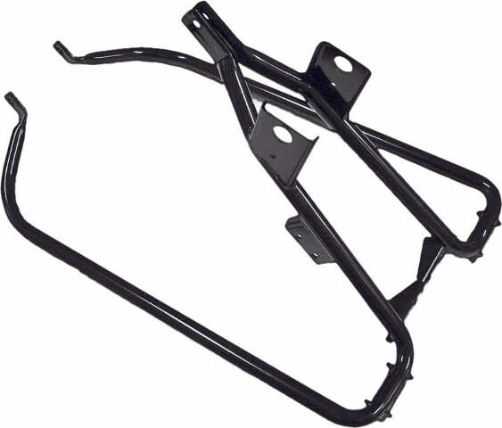 HARDDRIVE BLACK SADDLEBAG SUPPORT KIT FLH/FLT MODELS 09-13 302266