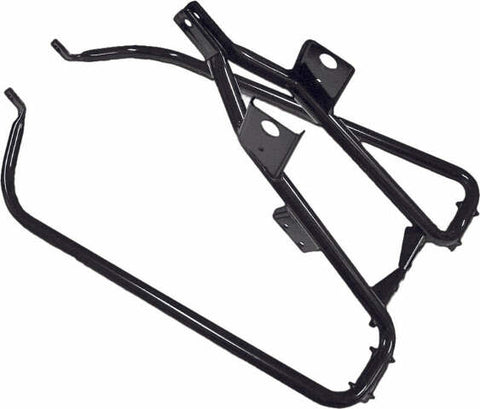 HARDDRIVE BLACK SADDLEBAG SUPPORT KIT FLH/FLT MODELS 09-13 302266