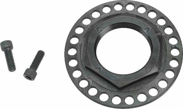 HARDDRIVE SPROCKET LOCK NUT KIT `06-UP DYNA 07-UP SFTL TOURING 346091
