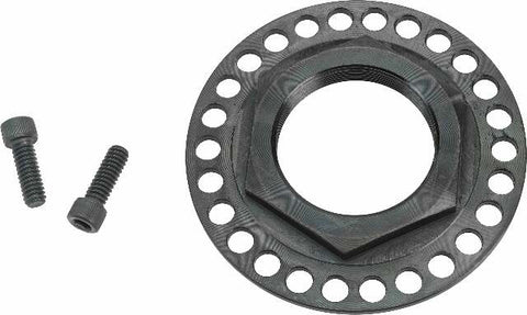 HARDDRIVE SPROCKET LOCK NUT KIT `06-UP DYNA 07-UP SFTL TOURING 346091