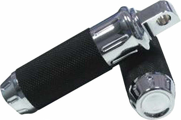 HARDDRIVE VENOM FOOTPEG RAW CUT CHROME 354122