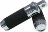 HARDDRIVE VENOM FOOTPEG RAW CUT CHROME 354122