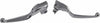 HARDDRIVE LEVERS XL 14-UP CHROME 00140