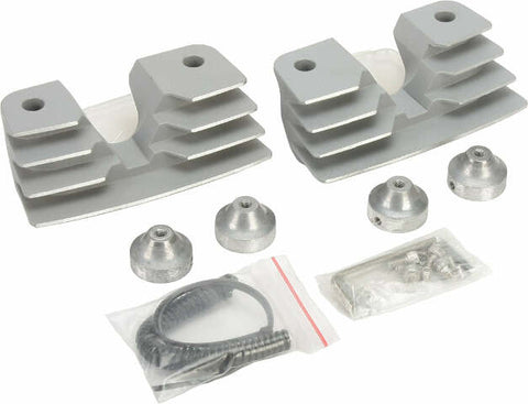 HARDDRIVE HEADBOLT COVER SILVER TC EFI FINNED 19-001D1