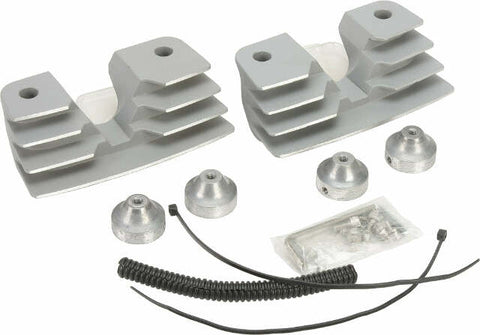 HARDDRIVE HEADBOLT COVER SILVER TC CARB FINNED 19-001D3