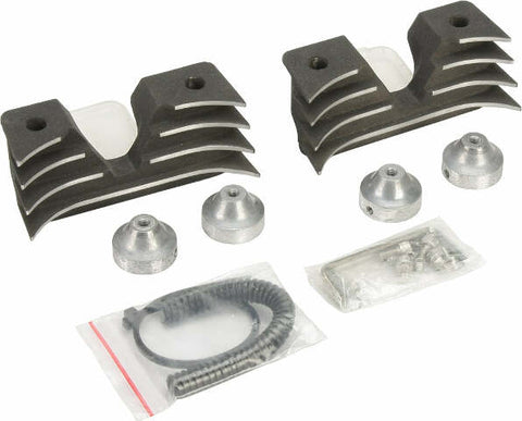 HARDDRIVE HEADBOLT COVER BLACK FINNED XL 04-UP 19-001D4