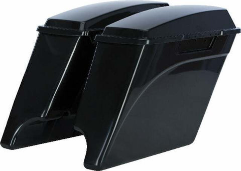 HARDDRIVE ABS STRETCHED SBAGS W/LIDS TOURING 14-UP CFP-HL1584-001R