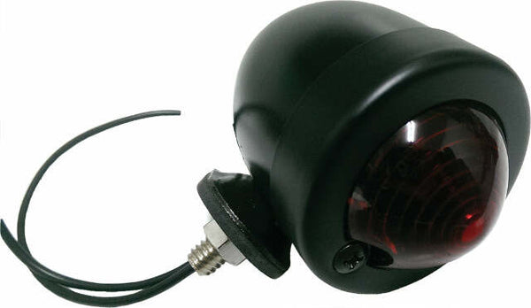 HARDDRIVE BLACK BULLET MARKER LIGHT RED LENS SINGLE FILAMENT 688063