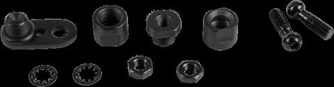 HARDDRIVE SWIVEL MOUNT FOR TURN SIGNALS BLACK 4280021
