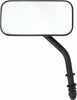 HARDDRIVE BLACK RECTANGULAR MIRROR 153087
