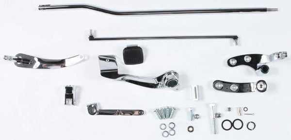 HARDDRIVE FORWARD CONTROLS DYNA 06-17 CHROME 121022