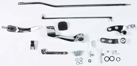 HARDDRIVE FORWARD CONTROLS DYNA 06-17 CHROME 121022