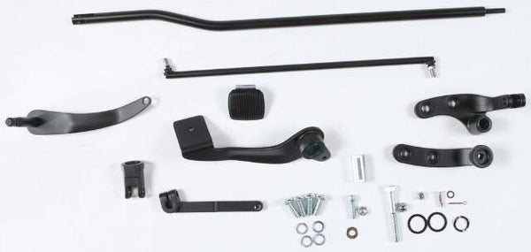 HARDDRIVE FORWARD CONTROLS DYNA 06-17 BLACK 121023