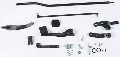 HARDDRIVE FORWARD CONTROLS DYNA 06-17 BLACK 121023