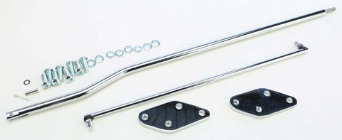 HARDDRIVE FORWARD CONTROL EXTENSION DYNA 06-17 CHROME 121024