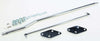 HARDDRIVE FORWARD CONTROL EXTENSION DYNA 06-17 CHROME 121024