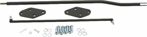 HARDDRIVE FORWARD CONTROL EXTENSION DYNA 06-17 BLACK 121025
