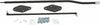 HARDDRIVE FORWARD CONTROL EXTENSION DYNA 06-17 BLACK 121025