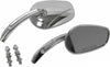 HARDDRIVE MIRRORS CHROME ARROW HEAD CHROME 18-244