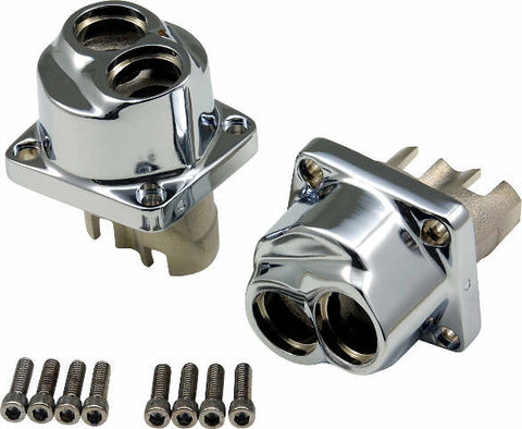 HARDDRIVE LIFTER BLOCK FRONT & REAR EVO BIG TWIN 84-99 26533
