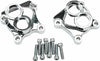 HARDDRIVE TWIN CAM TAPPET COVER SET CHROME 68-321