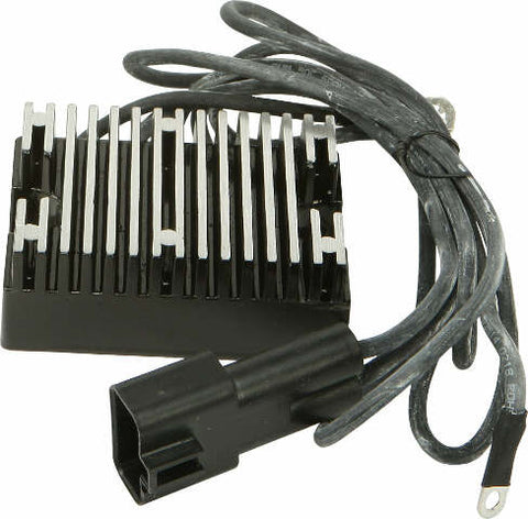 HARDDRIVE REGULATOR DYNA BLACK FX 99-03 H1899
