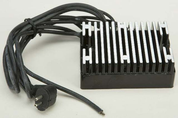 HARDDRIVE REGULATOR BIG TWIN BLACK FX 81-88 H1686