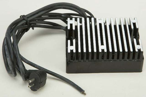 HARDDRIVE REGULATOR BIG TWIN BLACK FX 81-88 H1686