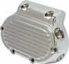 HARDDRIVE TRANS END COVER 5 SPEED FINNED CHROME BIG TWIN 87-06 68-190
