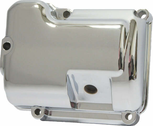 HARDDRIVE TRANS TOP COVER CHROME FXST 00-06 FLST 01-06 FLH/T 68-427