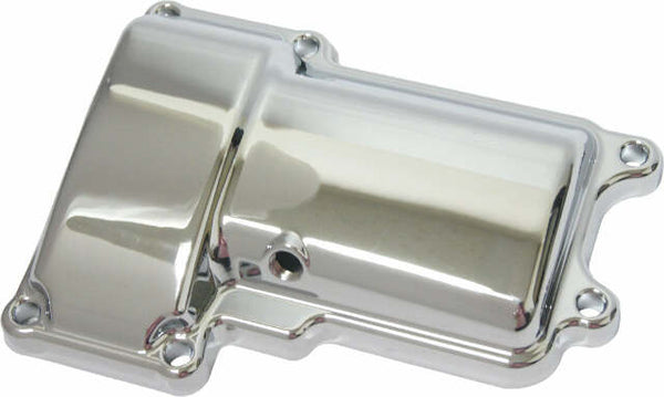 HARDDRIVE TRANS TOP COVER CHROME 6 SPEED FXST 07-08 FXD 06-08 FLH/T 68-428