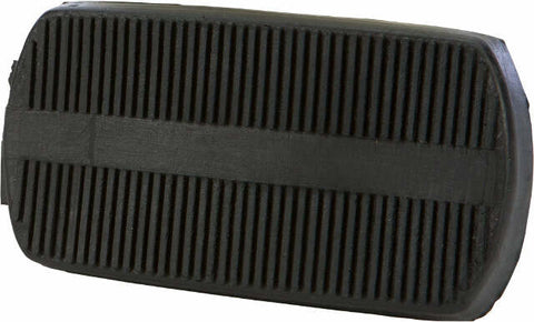 HARDDRIVE BRAKE PEDAL PAD RUBBER ONLY FLT 84-UP  FLST 87-17 30-744