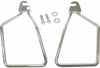 HARDDRIVE SADDLEBAG SUPPORTS CHROME SINGLE BOLT SOFTAIL 05-211