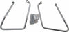 HARDDRIVE SADDLEBAG SUPPORTS CHROME LATE SPORTSTER 05-213