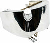HARDDRIVE OIL TANK CHROME WINGED SOFTAIL 89-99 72-025