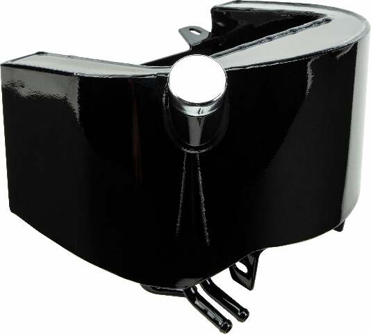 HARDDRIVE OIL TANK BLACK SOFTAIL 89-99 72-021BK