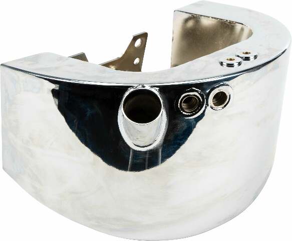 HARDDRIVE OIL TANK CHROME SOFTAIL 00-17 72-040