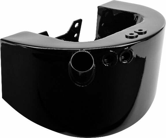 HARDDRIVE OIL TANK BLACK SOFTAIL 00-17 72-040BK