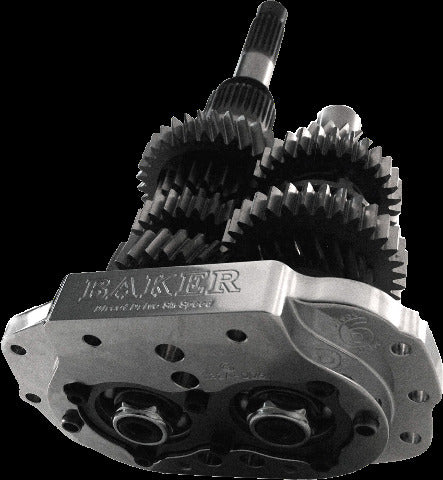 BAKER DD6 BUILDERS KIT POLISHED W/3.24:1 1ST GEAR DD6-411PL-02